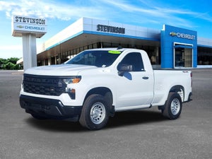 2022 Chevrolet Silverado 1500 Work Truck