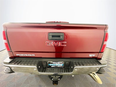 2015 GMC Sierra 2500HD SLT Plus Package