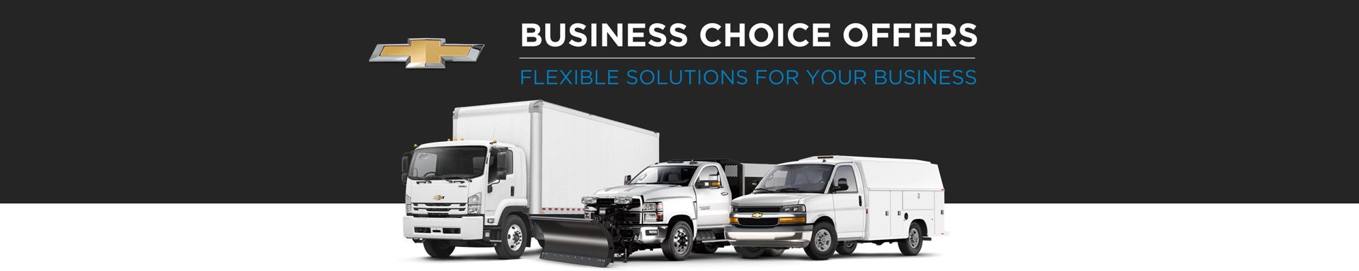 Chevrolet Business Choice Offers - Flexible Solutions for your Business - Stevinson Chevrolet in Lakewood CO
