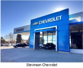 Stevinson Chevrolet in Lakewood CO