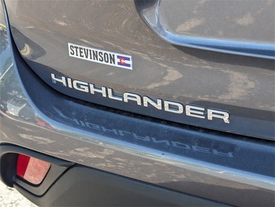2021 Toyota Highlander XLE